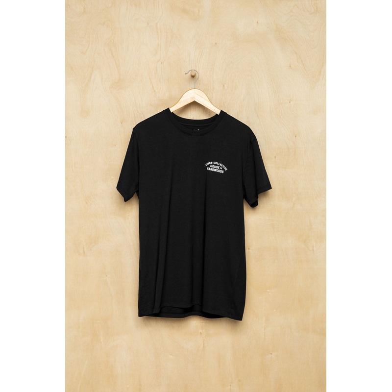 Hardwood Tee Small Black