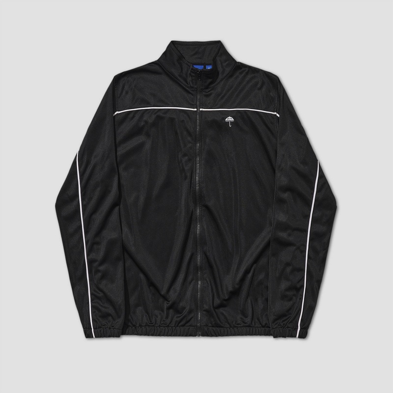 Helas Pressing Tracksuit Jacket Black X-Small