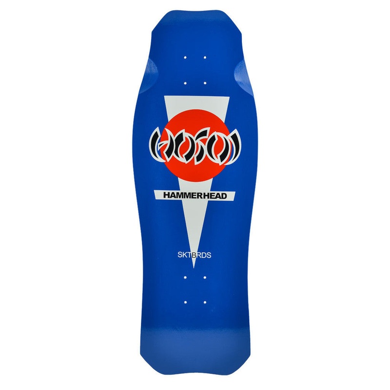 HOSOI Hammerhead reissue skateboard Deck – ROYAL BLUE  10.5 X 31