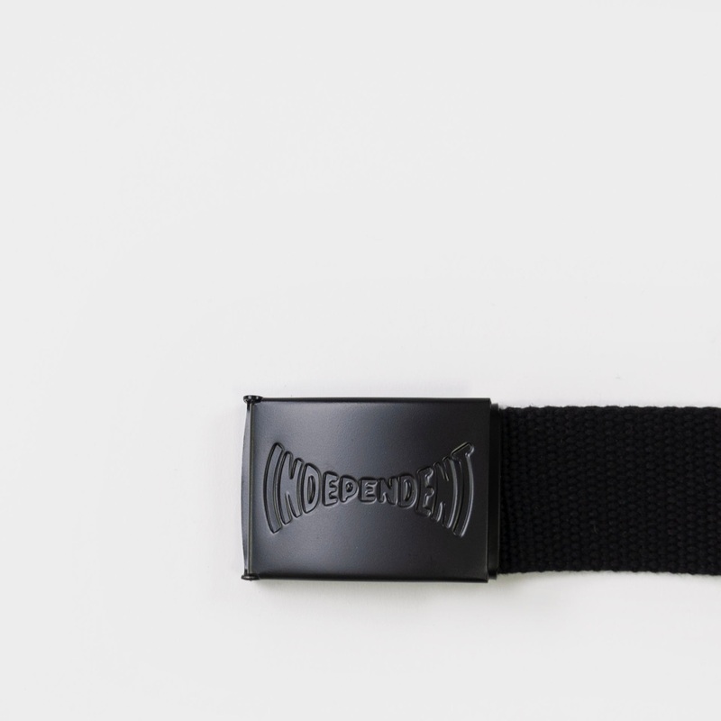 Independent Span Concealed Web Belt – Black – One Size