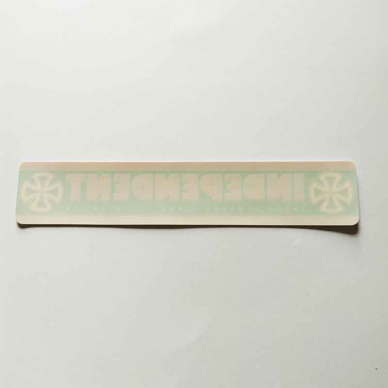 Independent Trucks Window Sticker
