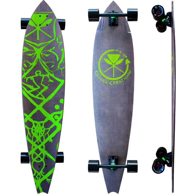 Kahuna Creations Haka Neo 47″ Longboard Complete
