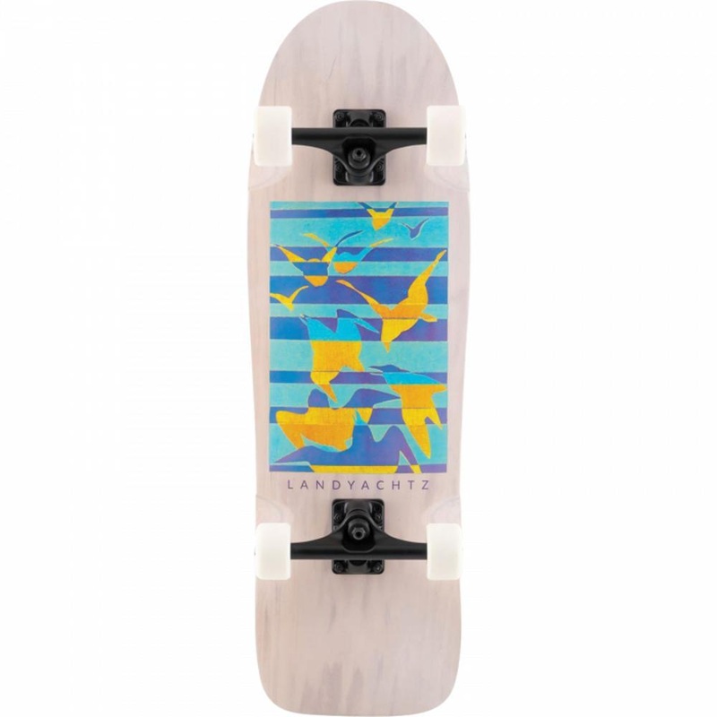 Landyachtz ATV Ditch Life Birds 31″ Cruiser Longboard Complete