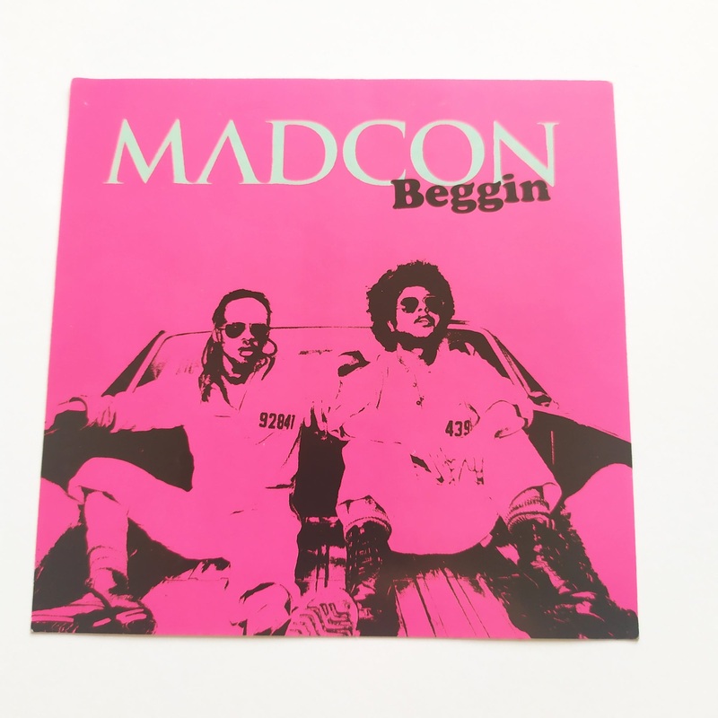 Madcon – Beggin Music Sticker