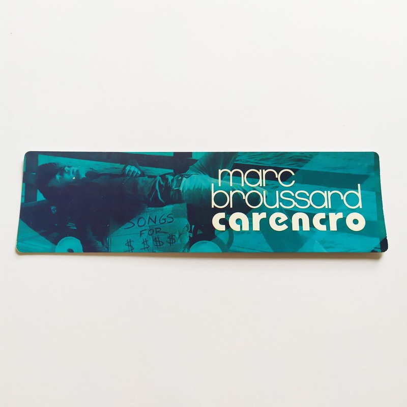 Marc Broussard – Carencro Music Sticker