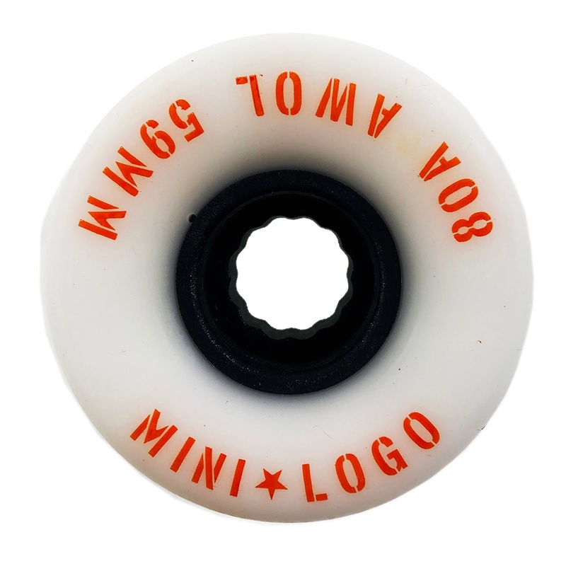 Mini Logo – 59mm – 80a A.W.O.L – Wheels