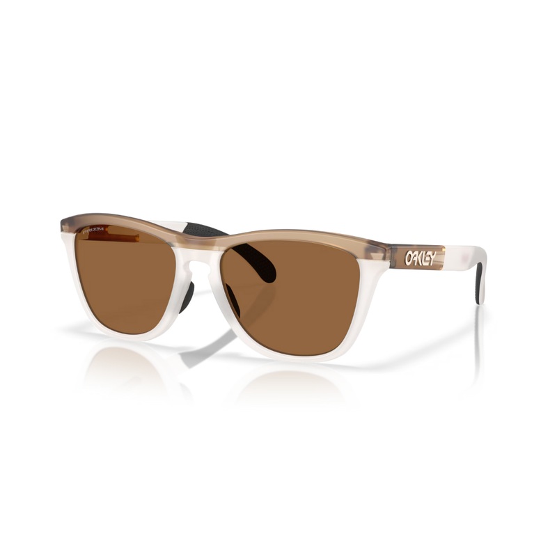 Oakley Frogskins Range Sunglasses Matte Sepia/Matte Vapor (Prizm Bronze) 55