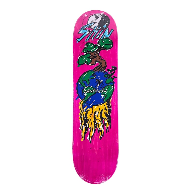 Polar – 8.125″ – Shin Sanbongi – Bonzai Ride Deck