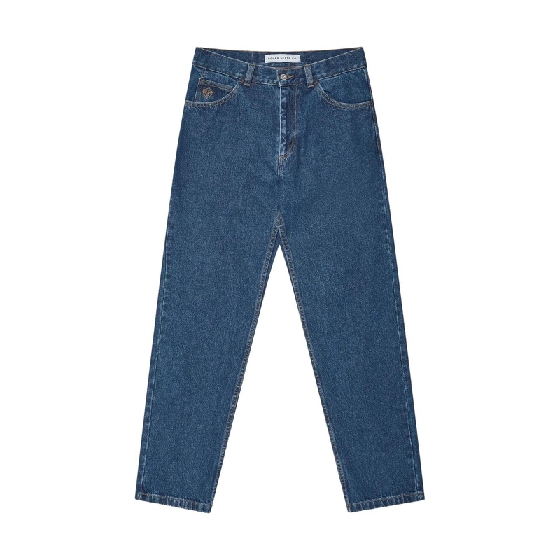 Polar 89! Denim Jeans Dark Blue 3232