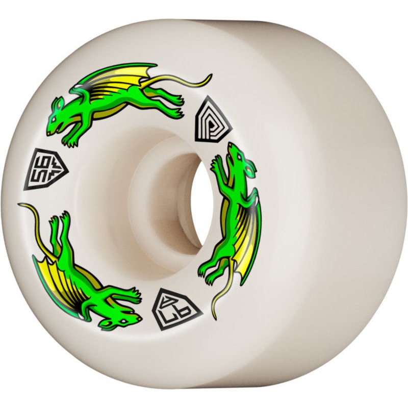 POWELL PERALTA DRAGON FORMULA NANO RATS 56mm 97a SKATEBOARD WHEELS