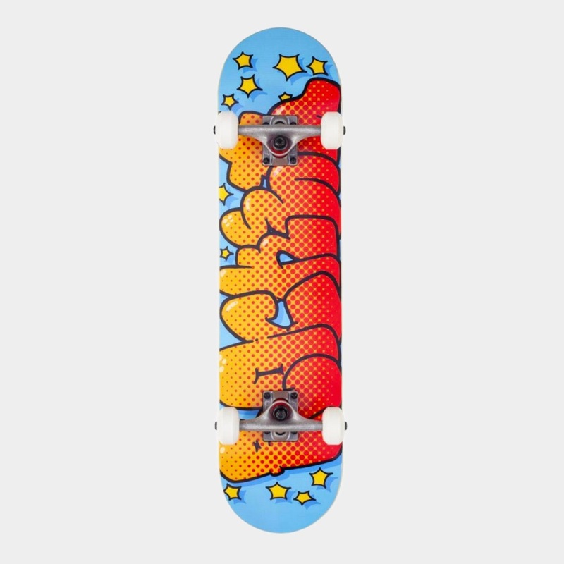 Rocket – 7.75″ – Bubbles Complete Skateboard – Multi
