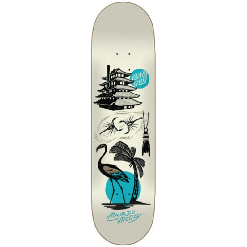 Santa Cruz Maurio McCoy Outlier Twin Tail VX Skateboard Deck 8.25″ 8.25″