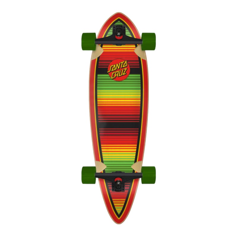 Santa Cruz Serape Dot 9.20in x 33in Pintail Cruzer 33