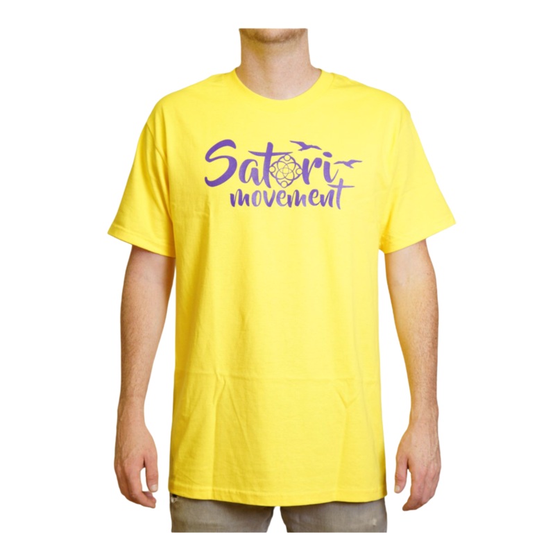 Satori Flying High Tee Yellow S
