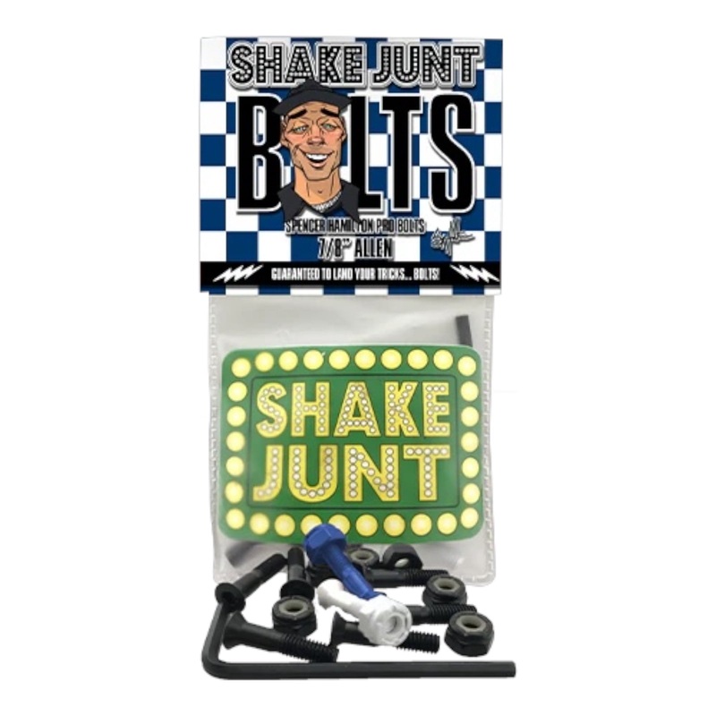 SHAKE JUNT SPENCER HAMILTON SIGNATURE PRO HARDWARE 7/8″ ALLEN 7/8