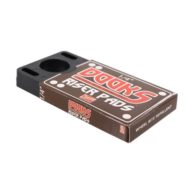 Shorty’s Dooks 1/4″ Riser Pads