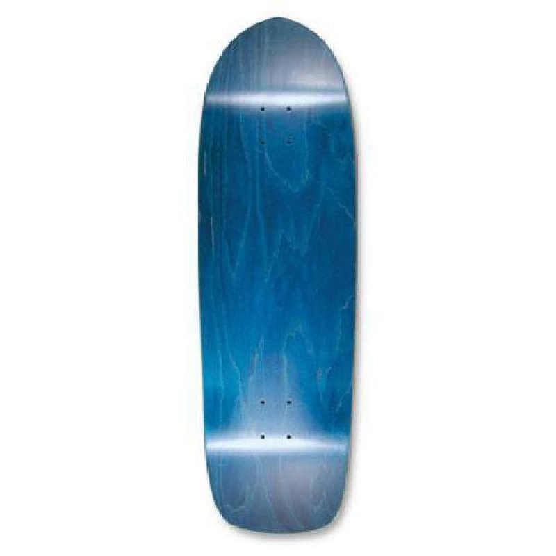 Skateboard Deck – Blank Old School Deck – 33″ Deck – Blue