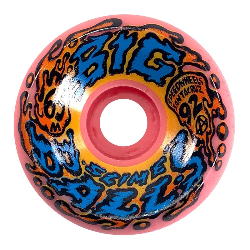 Slime Balls – 65mm – 92a Big Balls Reissue Wheels – Pink