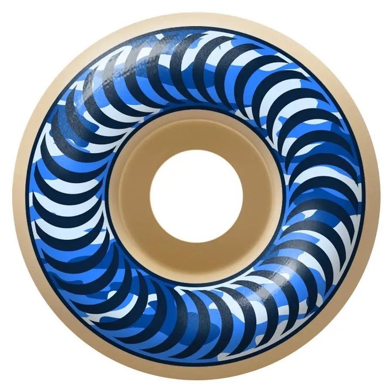 Spitfire Formula Four Camo Classics Nat/Blue 56mm 99a 56mm White