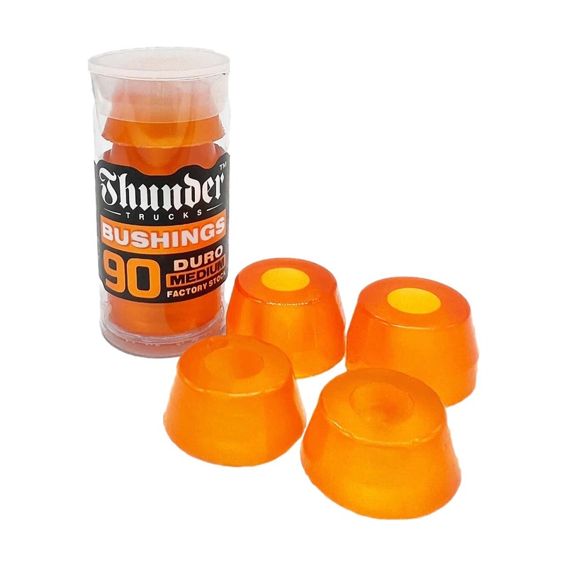 Thunder Premium Bushings 90Du Orange