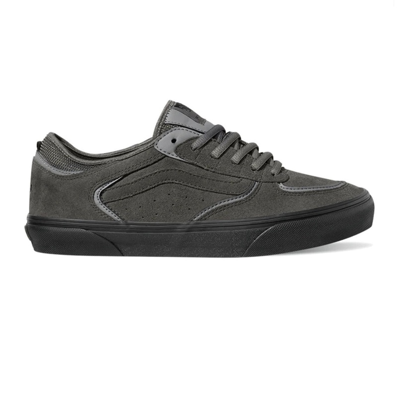 Vans “Geoff Rowley” Charcoal/Black Shoes 10