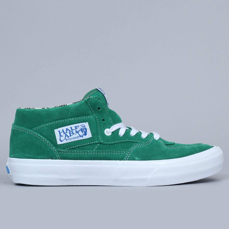 Vans Half Cab Pro Shoes (Ray Barbee) Og Emerald UK7