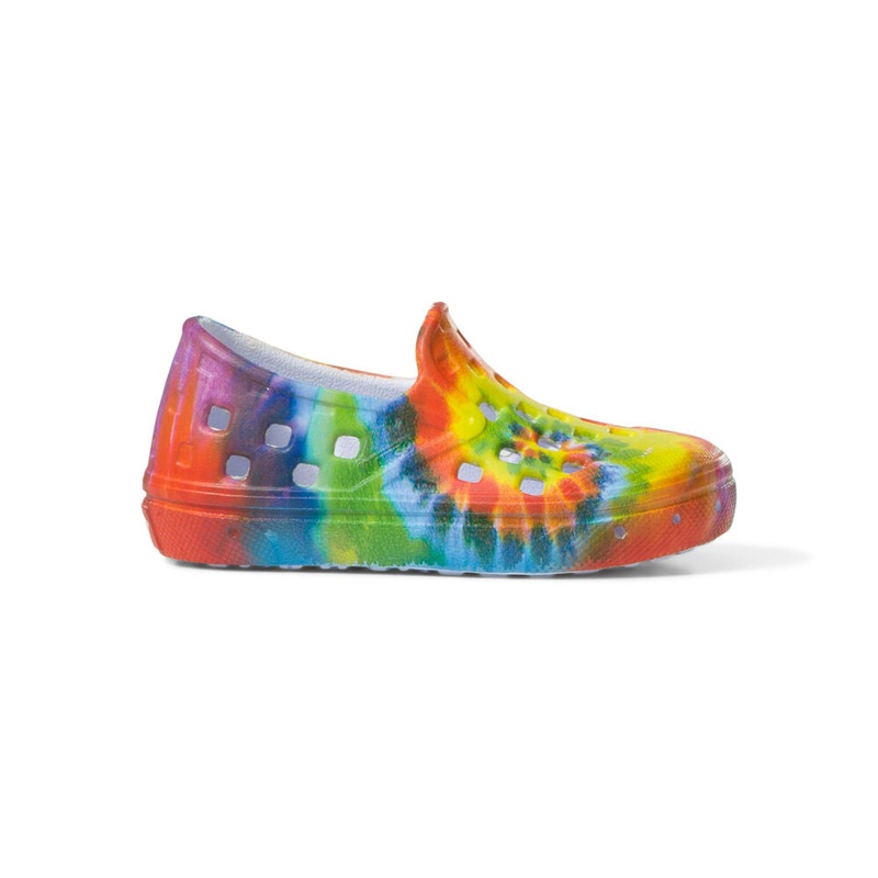 Vans Toddler Slip-On TRK (Tie Dye) 2 KIDS