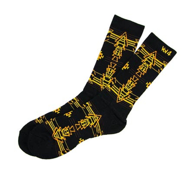 Volume 4 All Seeing Crew Socks Black One size fits all