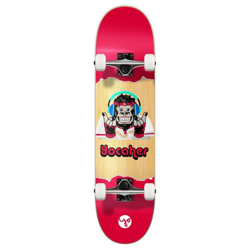 Yocaher Hear No Evil 7.75″ Skateboard – Chimp Series Complete