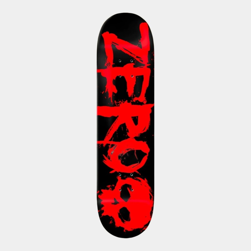Zero – 7.75″ Blood Deck – Black / Red 7.75″