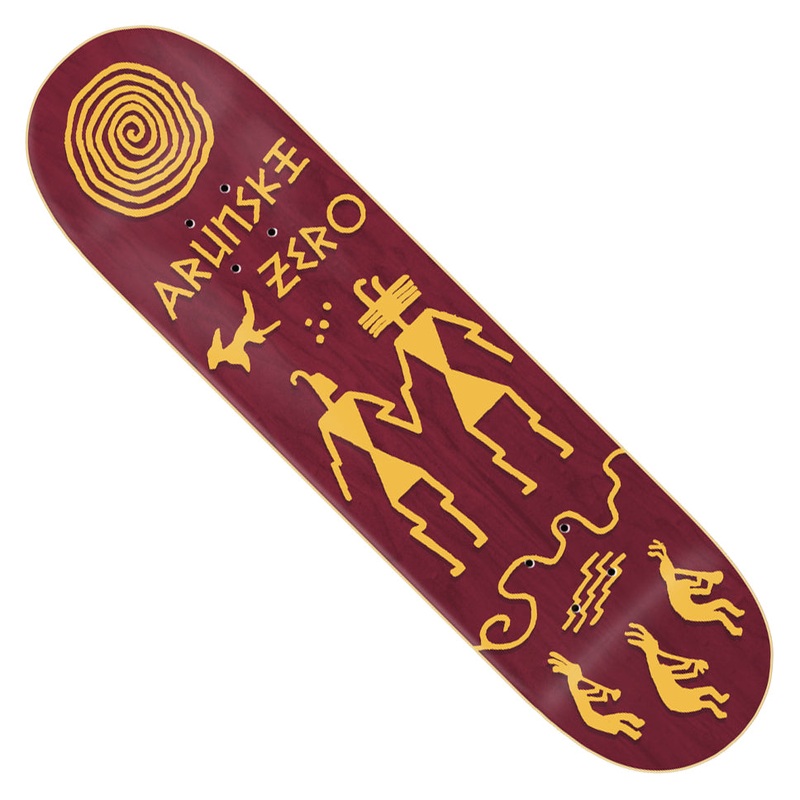 Zero Adam Arunski Wedge People Deck Red 8.5 x 32.3 WB:14.5