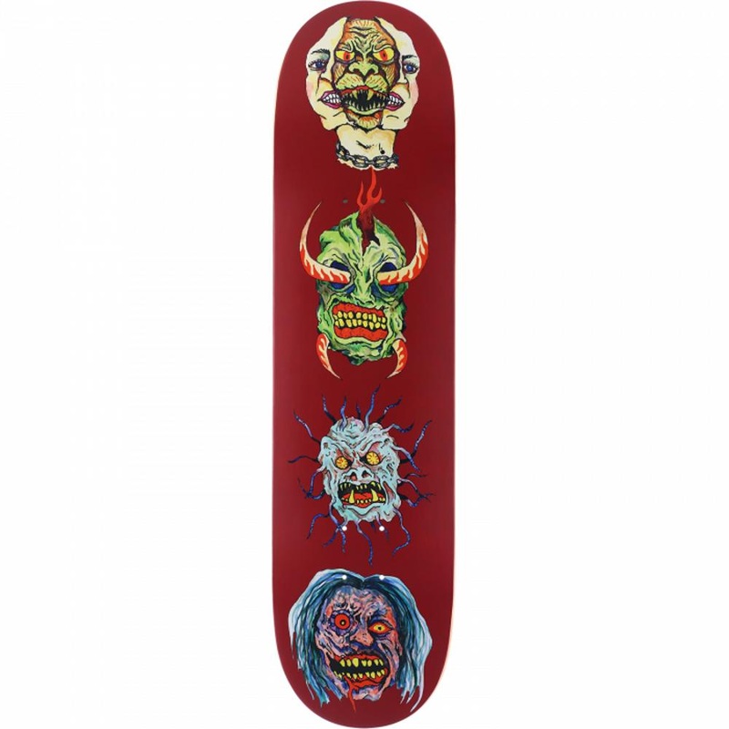 Baker Brooker Portraits 8.0″ B2 Skateboard Deck Deck