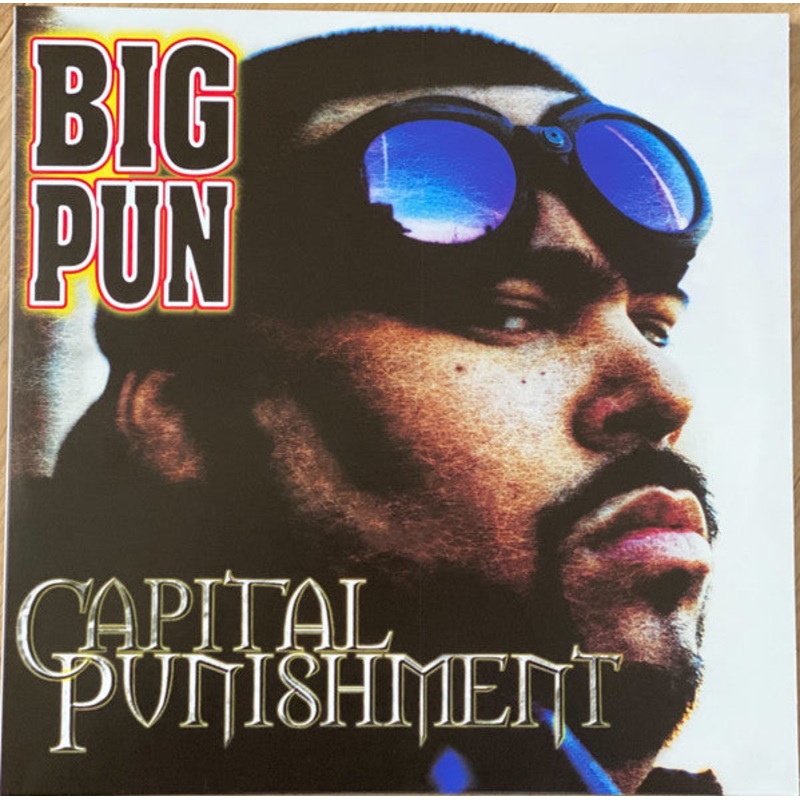 Big Pun  Capital Punishment 2xLP Vinyl LP Record