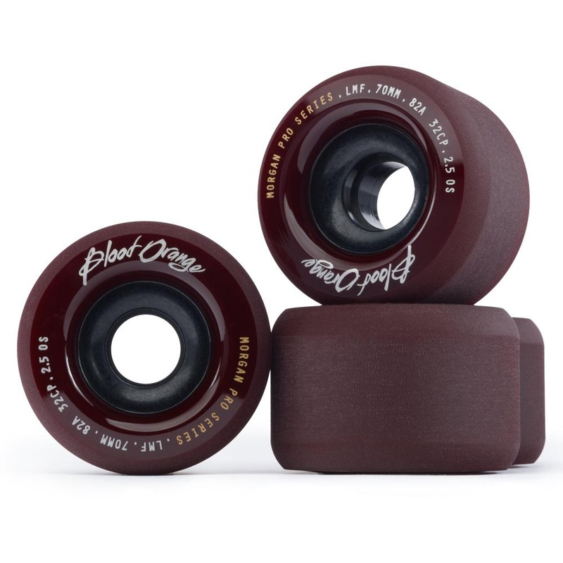Blood Orange Morgan Pro Series 70mm/82A Midnight Maroon | set of 4 Blood Orange Morgan Pro Series 70mm/82A Midnight Maroon