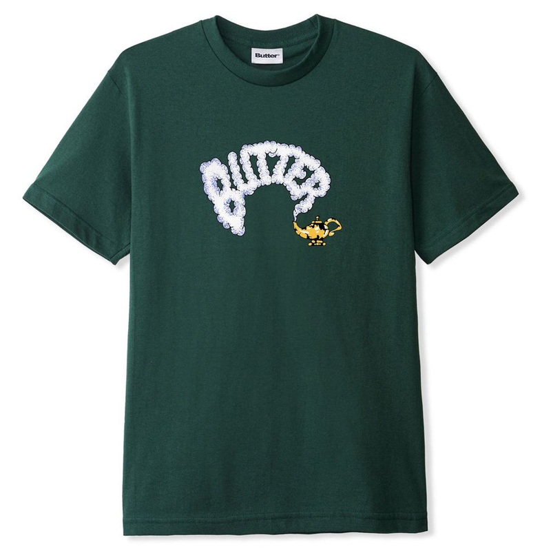 Butter Goods Lamp T Shirt Dark Forest Medium