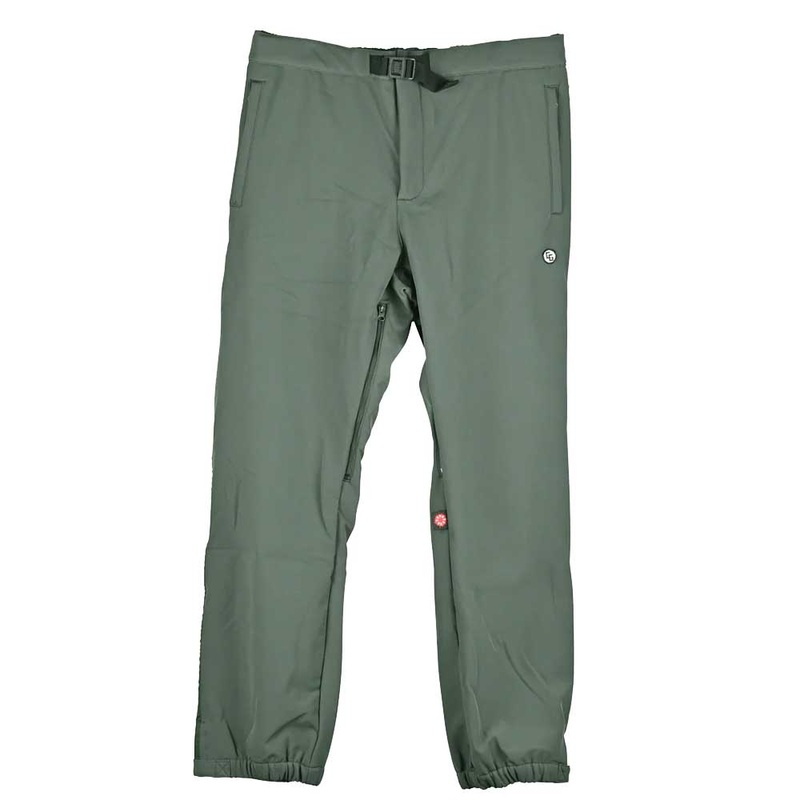 Candy Grind Men’s Tech Jogger Snow Pants 2025 Small OD Green