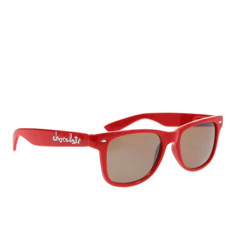 Chocolate Chunk Shades Red