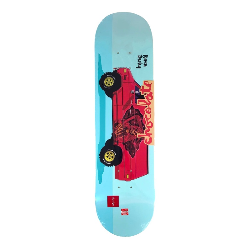 Chocolate Vanner Raven Tershy Deck – 8.25″