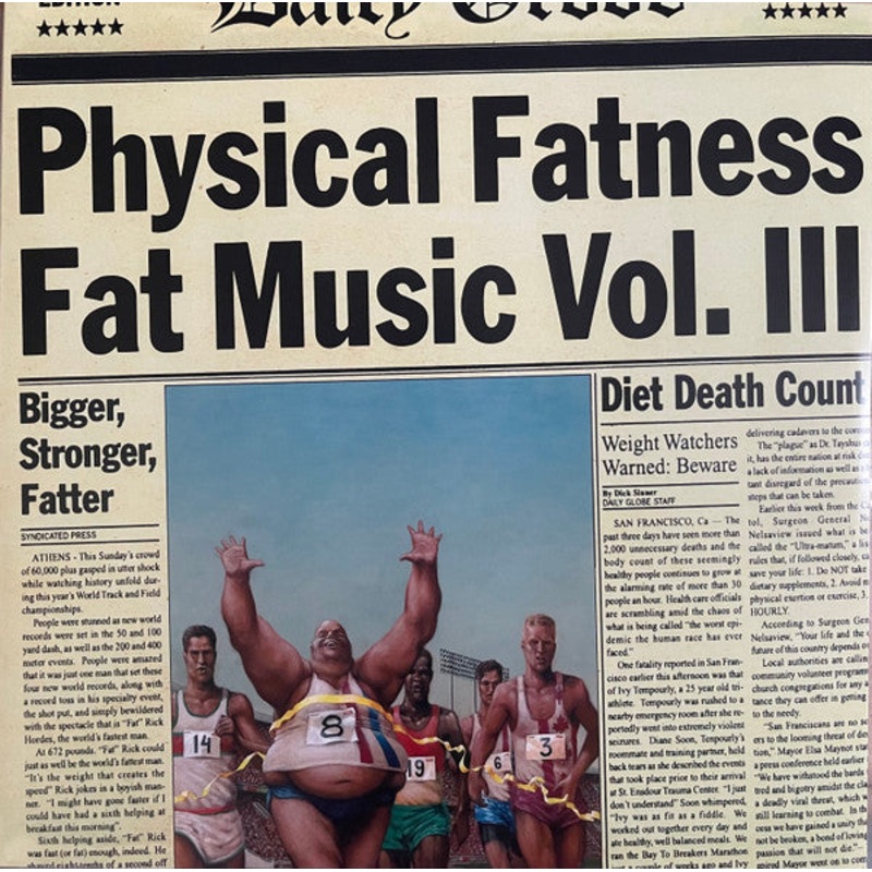 Compilation – Physical Fatness – Fat Music Vol. III Vinyl LP Record