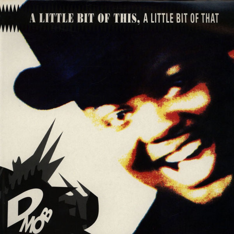 D Mob  A Little Bit Of This, A Little Bit Of That Vinyl LP Record *Sealed 1989 Release*