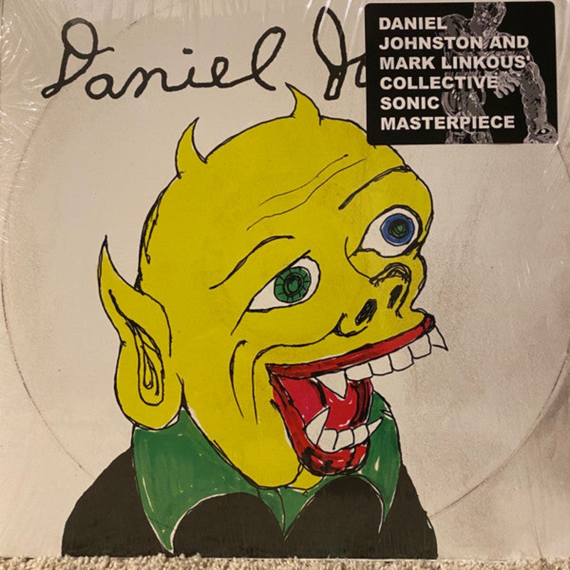 Daniel Johnston  Fear Yourself Vinyl LP Record