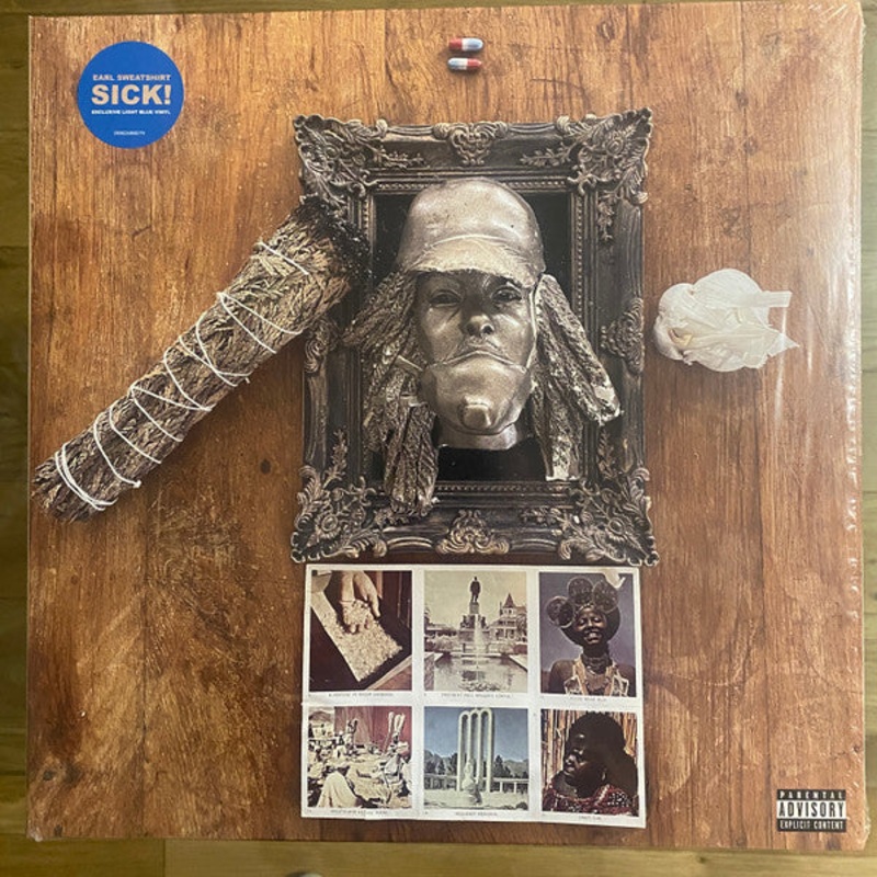 Earl Sweatshirt  SICK! Light Blue Color Vinyl LP Record