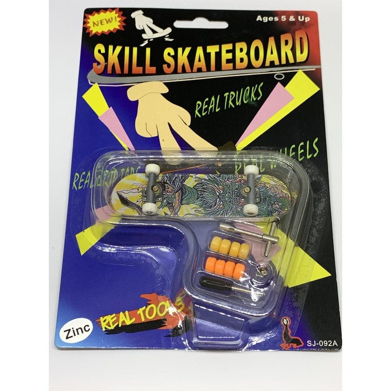 Fingerboard Skill Skateboard Toy – Model 4