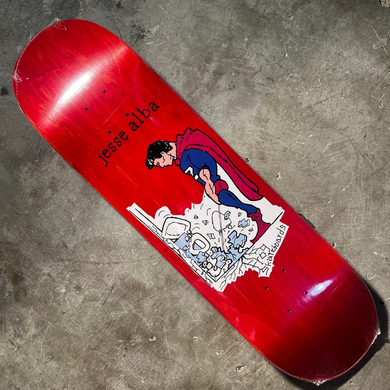 Frog Skateboards – Jesse Alba Powerful Stream Deck – 8.38″