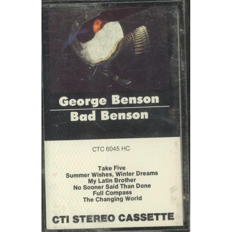 George Benson  Bad Benson Cassette *Used Release*