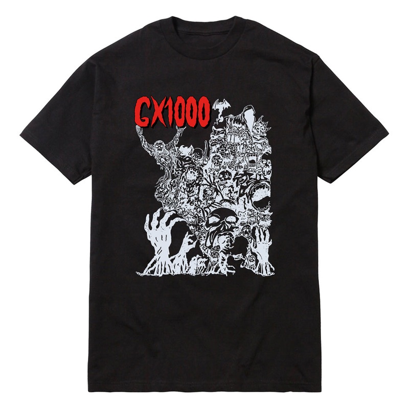 GX1000 Salo T Shirt Black Small