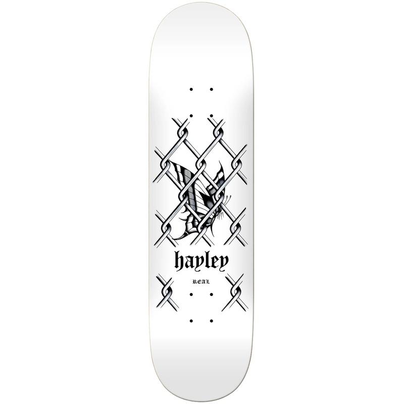 Hayley Outsider Deck (8.25) 8.25″