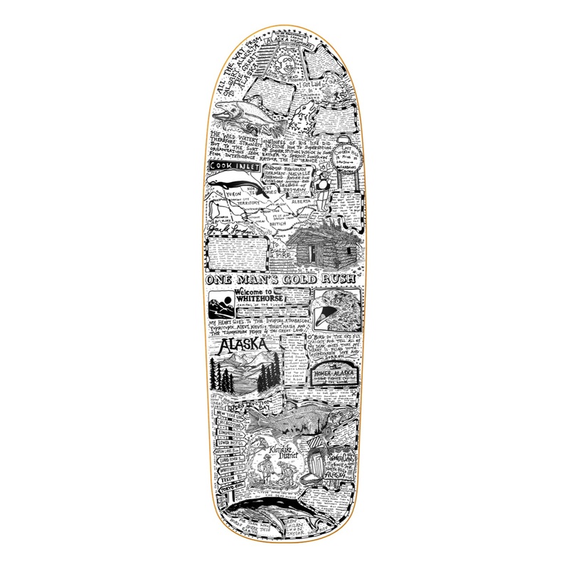 Heroin – 10″ – Craig Questions Gold Rush Deck