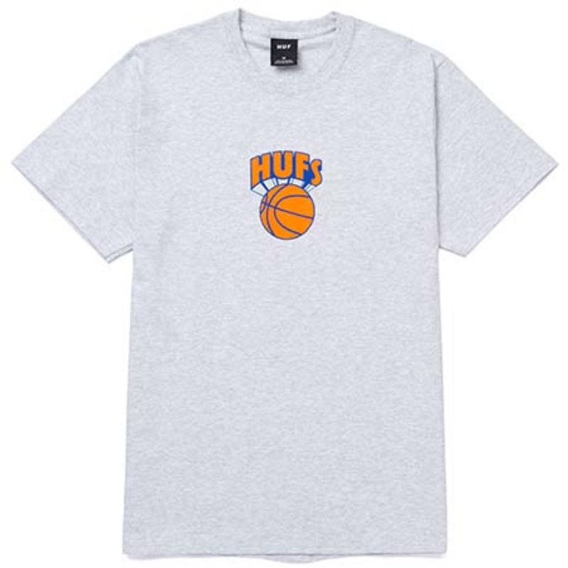 HUF Eastern T Shirt Ash Large