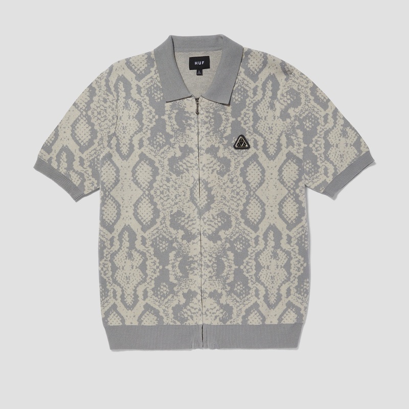 Huf Instinct Bowling Sweater Ash Small